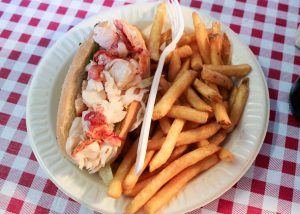 Amazing fresh Lobster rolls served daily