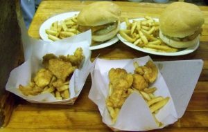 Monday and Tuesday Special 2 fishburgers for $2.50 and Wedensday $1 off haddock deep discount