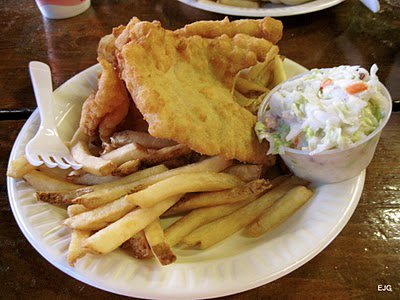 fried seafood, fish and chips best of Portland Maine