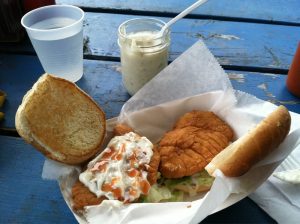 Seafood specials best of Maine